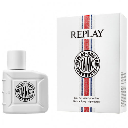 Replay #Tank Custom for Her EDT 30ml