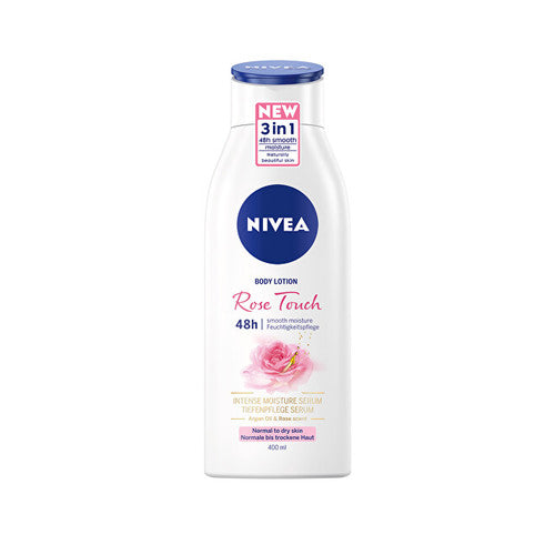 Nivea Rose Touch Body Lotion 400ml