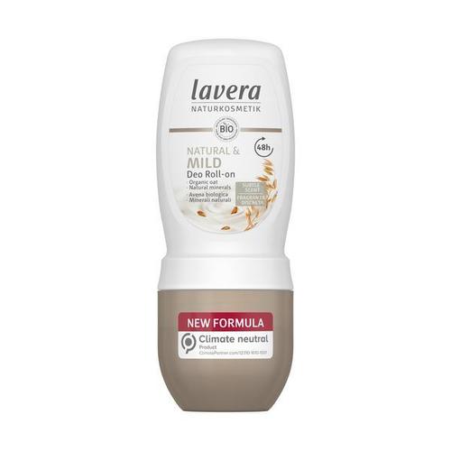 Lavera Mild Deodorant Roll-on - Ball deodorant with oat extracts 50ml
