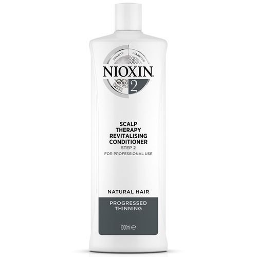 Nioxin System 2 Scalp Therapy Revitalizing Conditioner - Revitalizer for fine and thinning hair 300ml