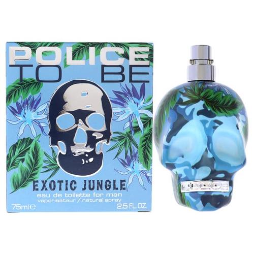 Shelf To Be Exotic Jungle for Man EDT 40ml
