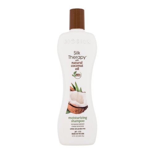 Farouk Systems Biosilk Silk Therapy Coconut Oil Shampoo 355.0g