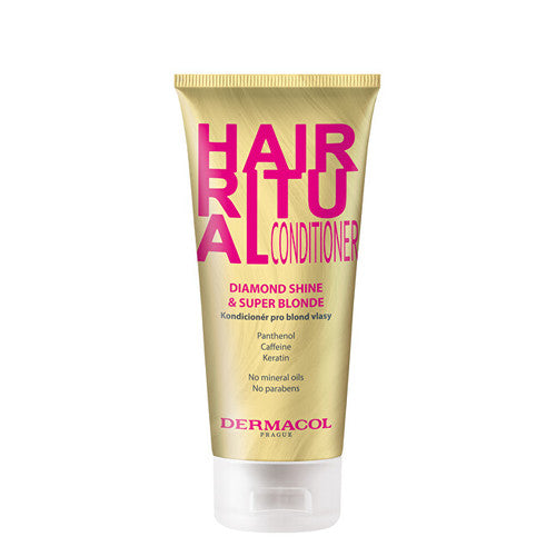 Dermacol Hair Ritual Diamond Shine & Super Blonde Conditioner (blond hair) 200ml