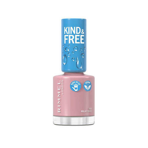 Rimmel Kind & Free Nail Polish 8 ml 158 All Grayed Out