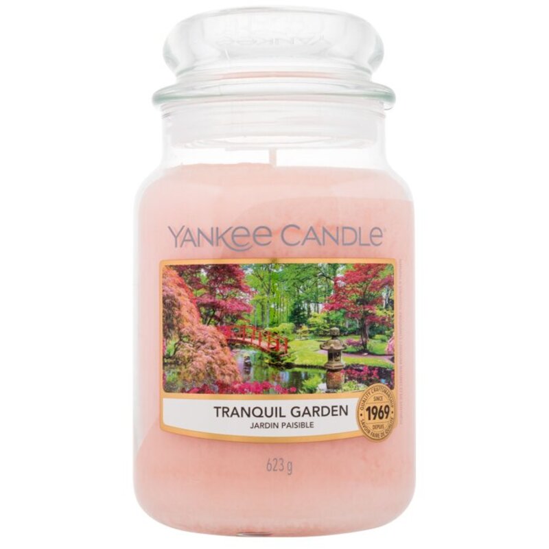 Yankee Candle Tranquil Garden Candle 623.0g