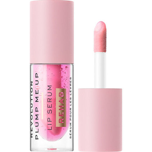 Makeup Revolution Rehab Plump Me Up Pink Glaze Lip Serum 4.6ml