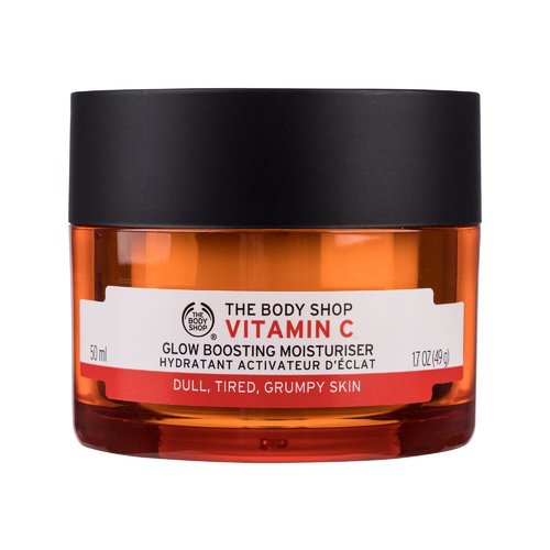 The Body Shop Vitamin C Glow Boosting Moisturizer Cream 50ml