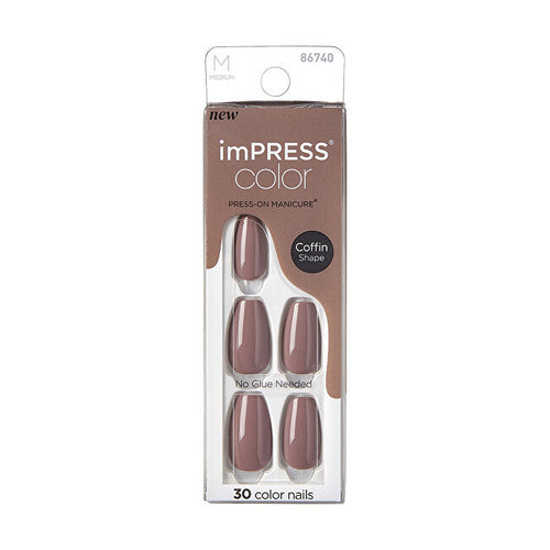 Kiss My Face ImPRESS Color MC Dusk Till Dawn Nails 30 pcs