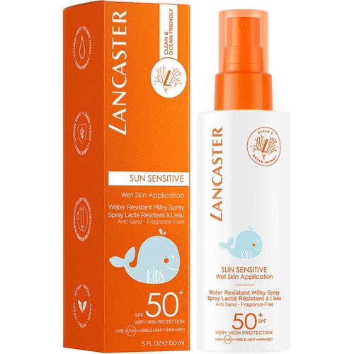 Lancaster Sun Sensitive Wet Skin Application Water Resistant Milky Spray SPF 50 150ml