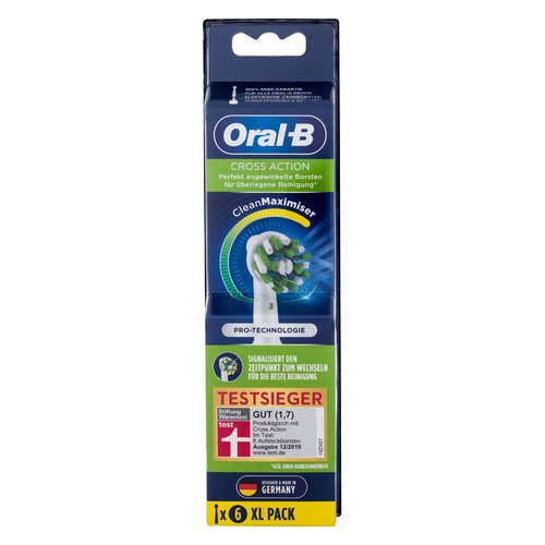 Oral B CrossAction - Replacement head 10.0pcs