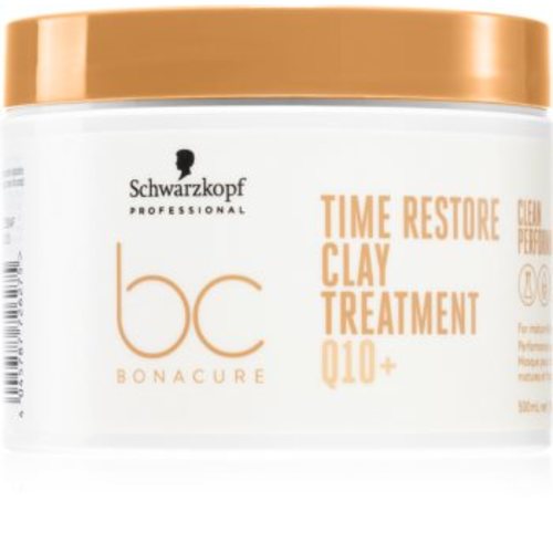 Schwarzkopf Professional BC Bonacure Q10+ Time Restore Clay Treatment Mask 500ml
