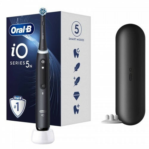 Oral B IO Series 5 Matt Black Toothbrush