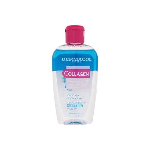 Dermacol Collagen+ Waterproof Eye & Lip Make-up Remover - Two-phase eye and lip make-up remover 150ml