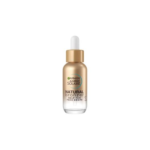 GARNIER Ambre Solaire Natural Bronzer Self-Tan Face Drops 30ml