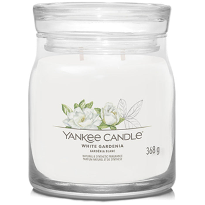 Yankee Candle White Gardenia Signature Candle 368.0g