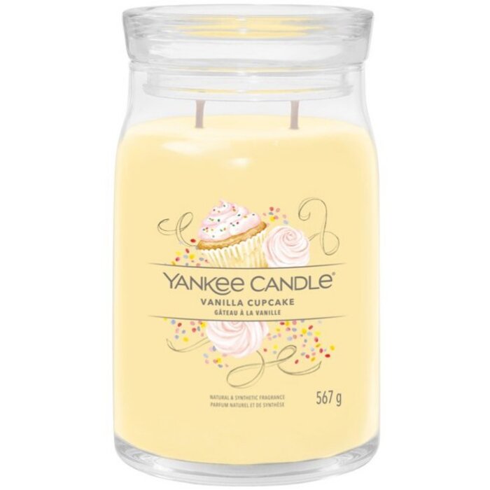 Yankee Candle Yankee Candle Vanilla Cupcake Signature Candle (vanilla cupcake) 567.0g
