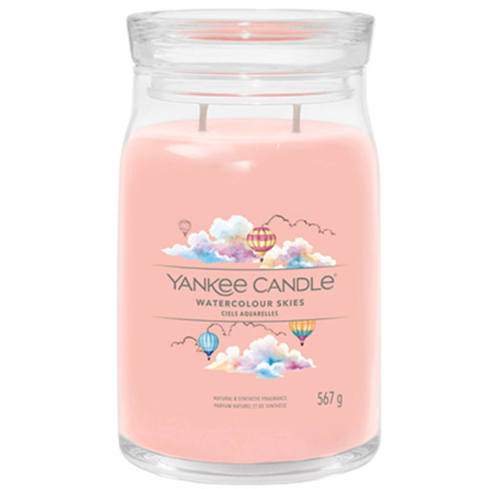 Yankee Candle Watercolor Skies Signature Candle 567.0g