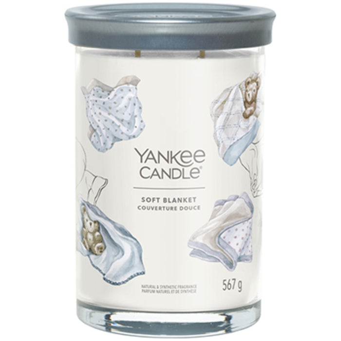 Yankee Candle Soft Blanket Signature Tumbler Candle 122.0g