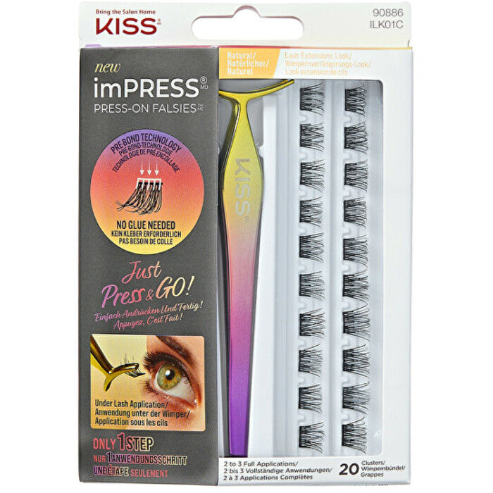 Kiss My Face ImPRESS Press on Falsies Kit 01