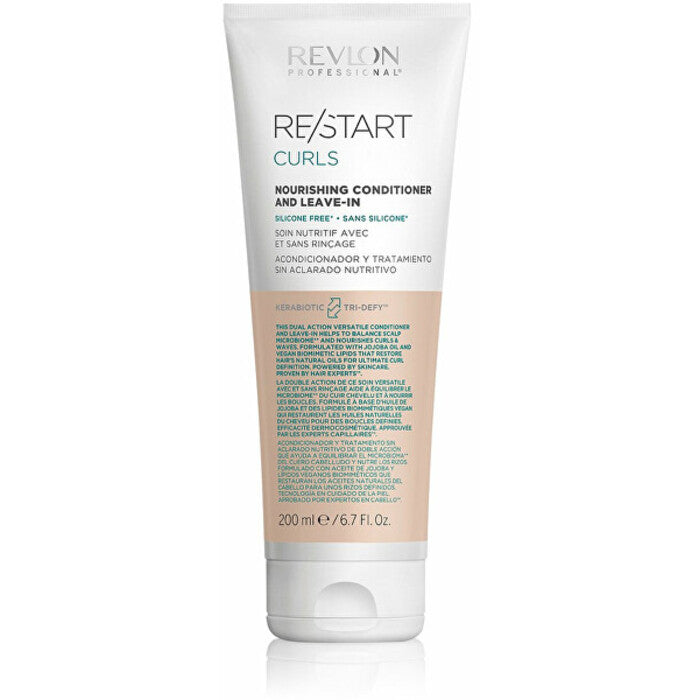 Revlon Professional Restart Curls Nourishing Conditioner (curly and wavy hair) 750ml