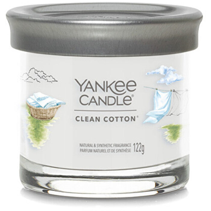 Yankee Candle Clean Cotton Signature Tumbler Candle (clean cotton) 340.0g
