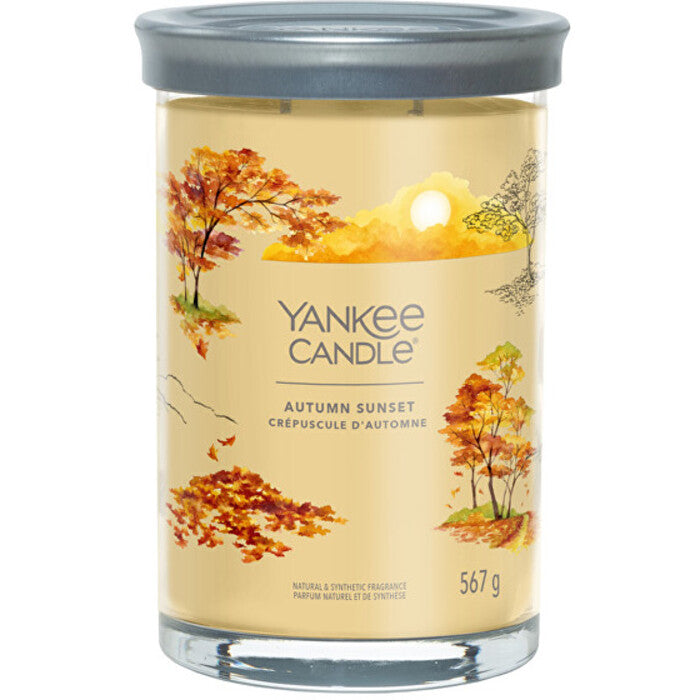 Yankee Candle Autumn Sunset Signature Tumbler Candle 567.0g