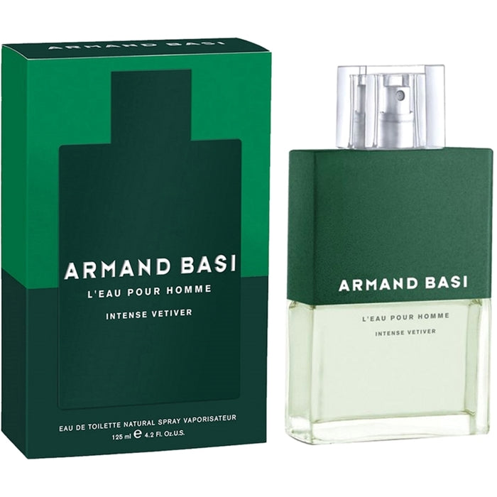 Armand Basi L'Eau Pour Homme Intense Vetiver EDT 125ml