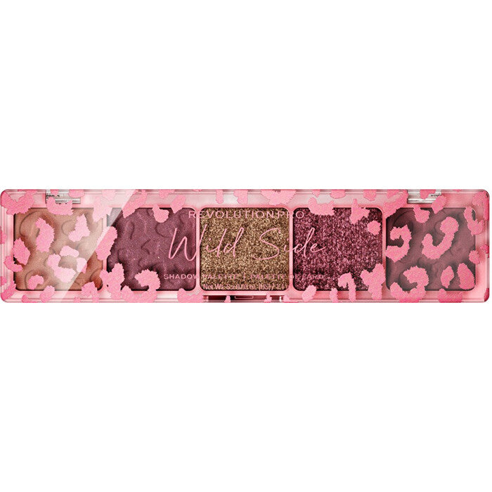 Makeup Revolution Revolution PRO Glam Rose Gold Leopard Palette - Eyeshadow Palette 5.5 g
