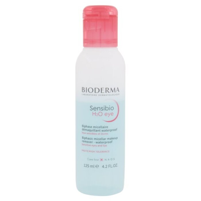 Bioderma Sensibio H2O Eye Biphasic Micellar Make-up Remover 125ml
