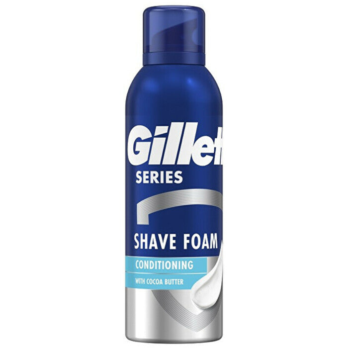 Gillette Series Cocoa Butter Conditioning Shave Foam 200ml