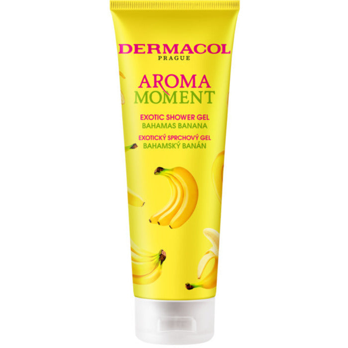 Dermacol Bahamas Banana Aroma Moment Exotic Shower Gel 250ml