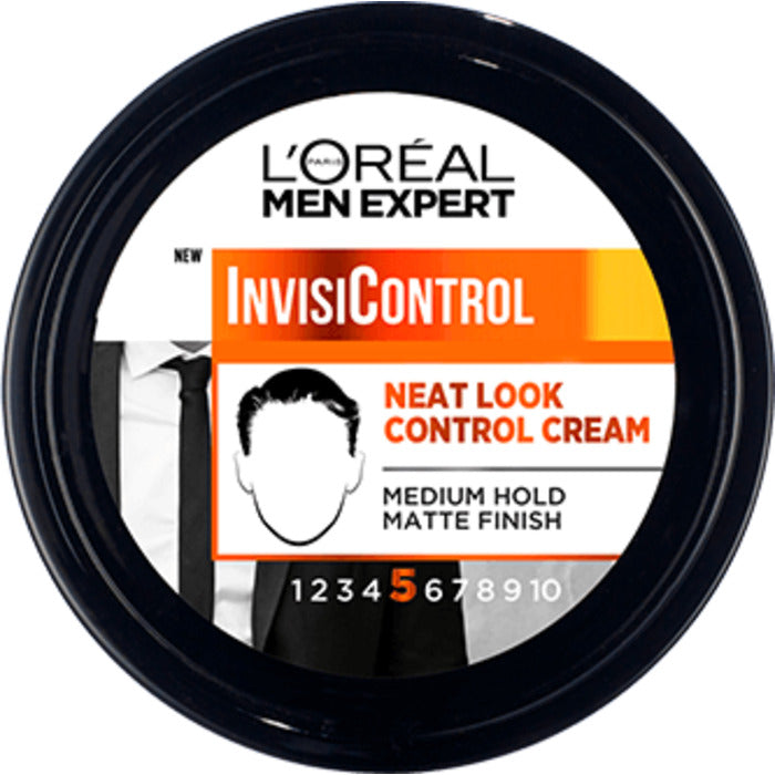 L'Oréal Professionnel Men Expert InvisiControl Neat Matte Control Cream 150ml