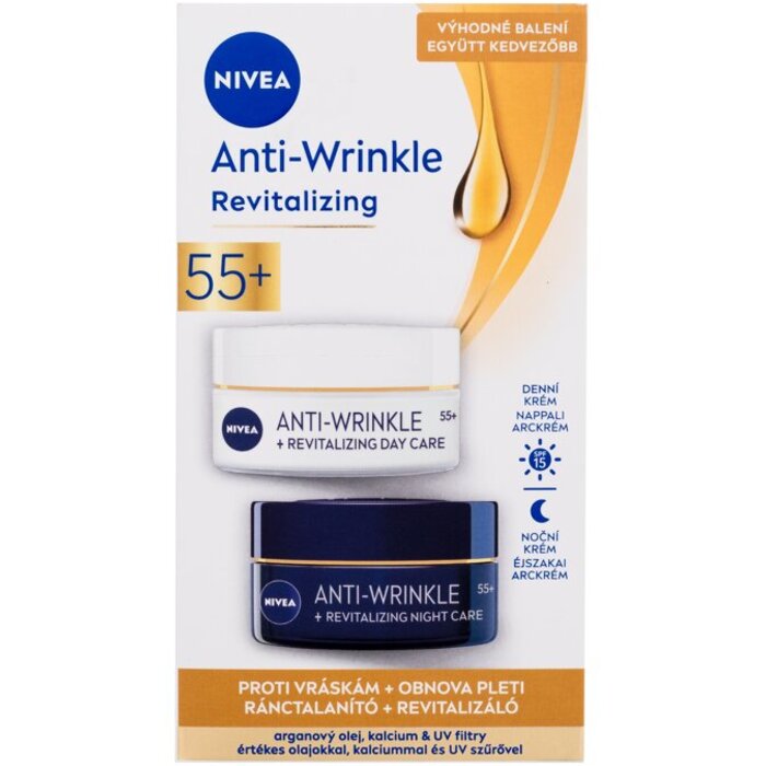 Nivea Anti-Wrinkle Revitalizing Set 50ml