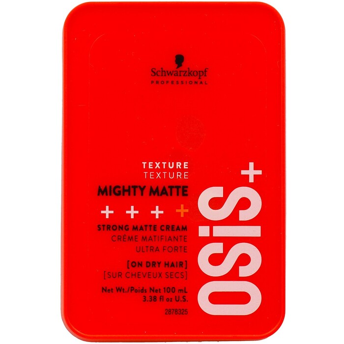 Schwarzkopf Professional Osis+ Mighty Matte Strong Matte Cream 100ml