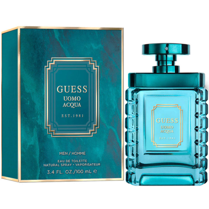 Guess Uomo Acqua EDT 100ml