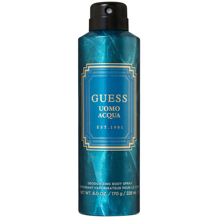 Guess Uomo Acqua Deospray 170.0g
