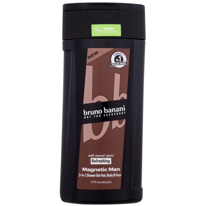 Bruno Banani Magnetic Man Shower gel 150ml