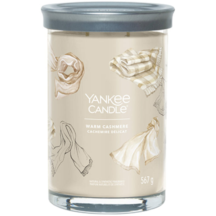 Yankee Candle Warm Cashmere Signature Tumbler Candle (warm cashmere) 567.0g