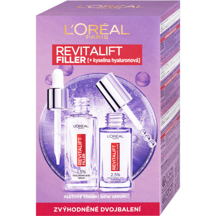 L'Oréal Revitalift Filler HA Set 30ml