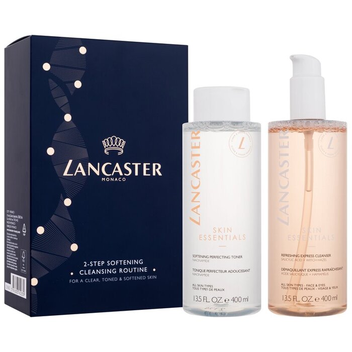 Lancaster Skin Essentials 2-Step Softening Cleansing Routine Set 400ml
