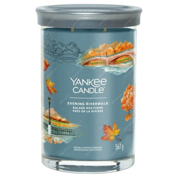 Yankee Candle Evening Riverwalk Signature Tumbler Candle 567.0g