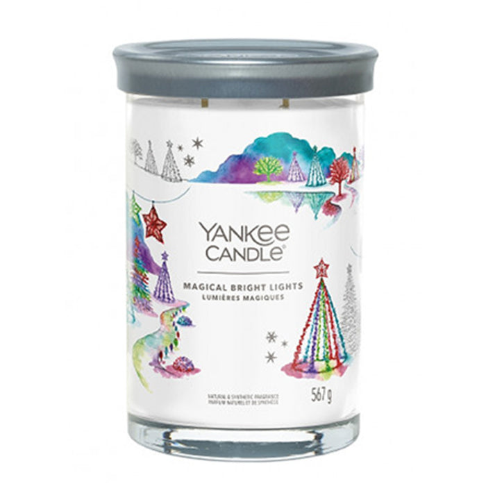 Yankee Candle Magical Bright Lights Signature Tumbler Candle 567.0g