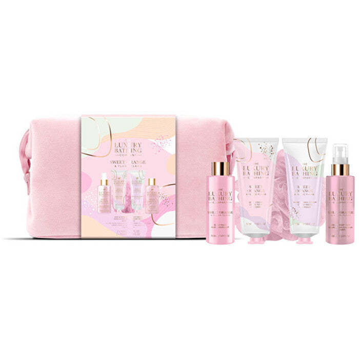 Grace Cole Luxury Bathing Set ( Orange & Ylang Ylang ) 300ml