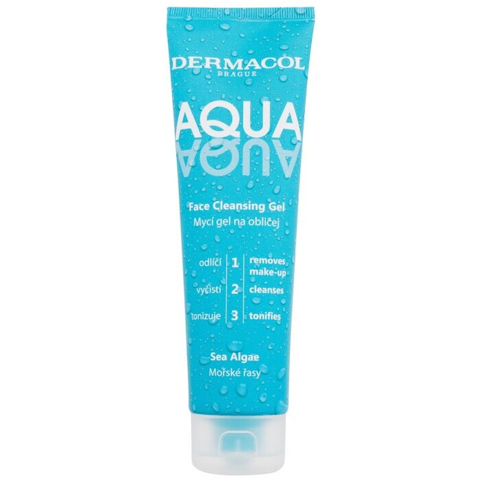 Dermacol Aqua Face Cleansing Gel 150ml