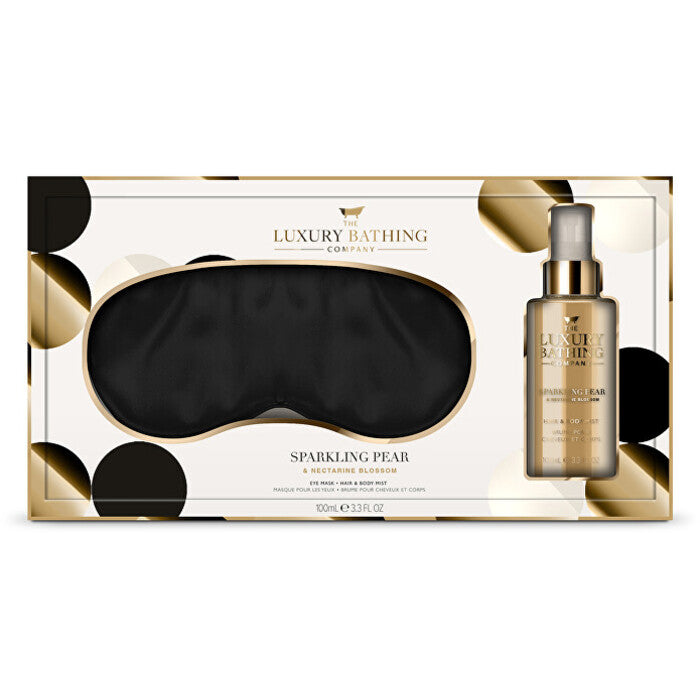 Grace Cole Sparkling Pear Calm Sleep Set ( Pear & Nectarine Flower )