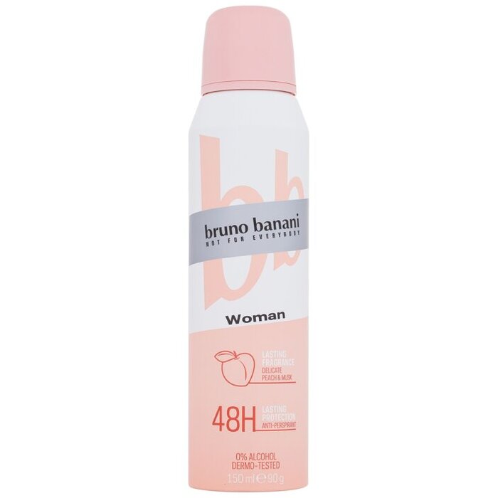 Bruno Banani Woman Delicate Peach & Musk Antiperspirant 150ml