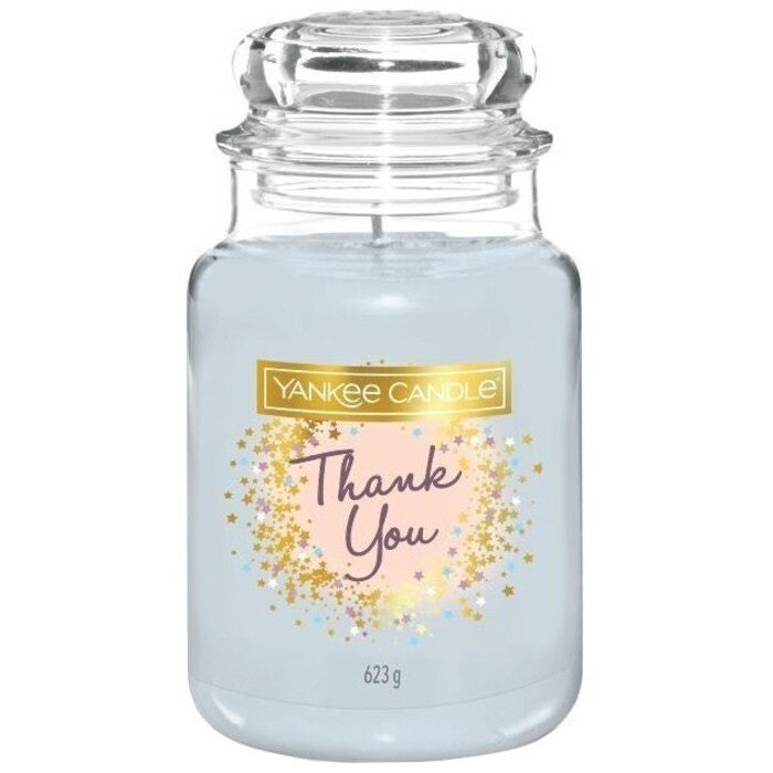 Yankee Candle Thank you Candle 623.0g