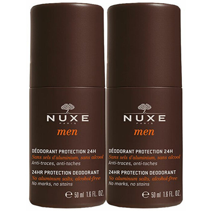 Nuxe Men 24H Protection Deodorant Duopack