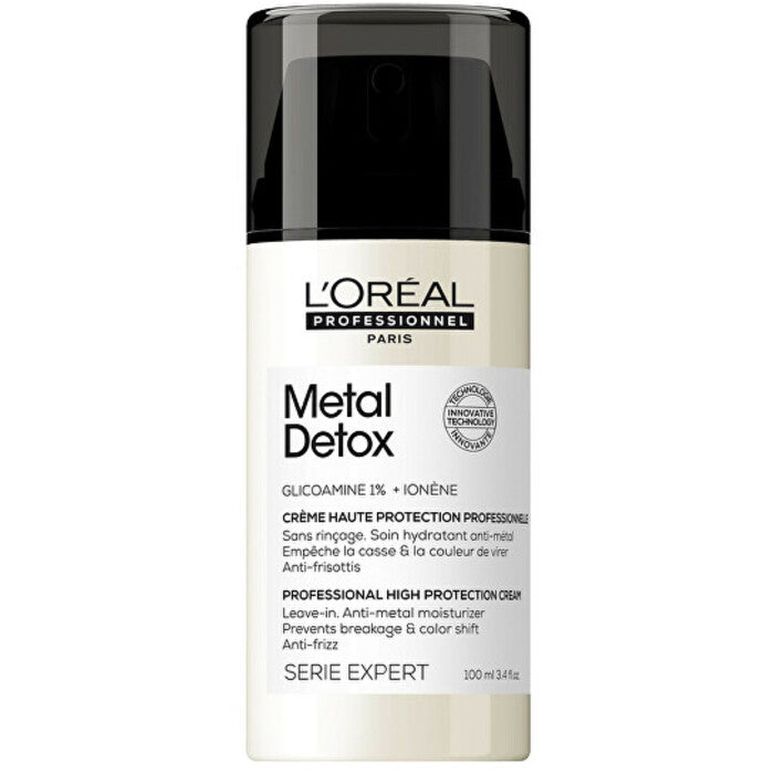 L'Oréal Professionnel Metal Detox High Protection Cream 100ml