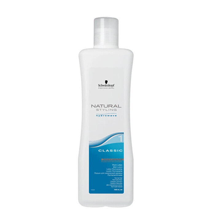 Schwarzkopf Professional Natural Styling 1 Perm Lotion - Permanent wave 1000ml
